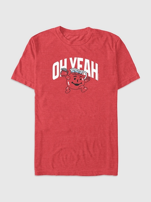 kool aid oh yeah grafik-t-shirt