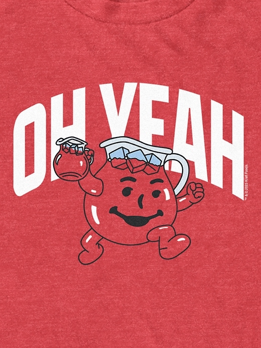 kool aid oh yeah grafik-t-shirt