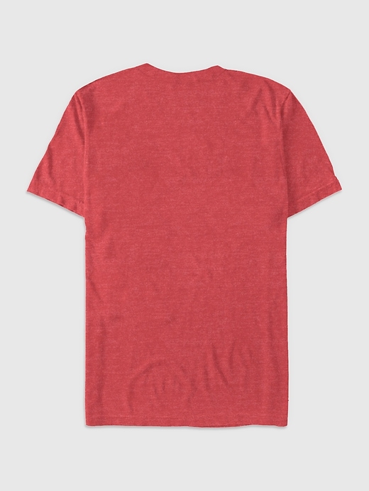 star wars t-shirt mit grafik der roten staffel