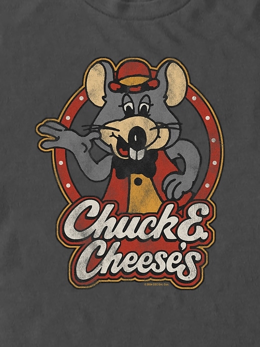 chuck e cheese retro-logo-t-shirt