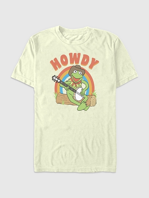 muppets howdy kermit grafik-t-shirt