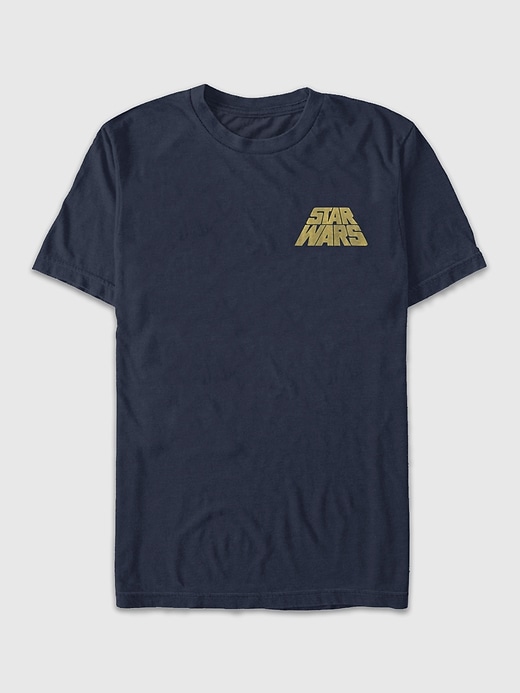 star wars vintage galaxy grafik-t-shirt