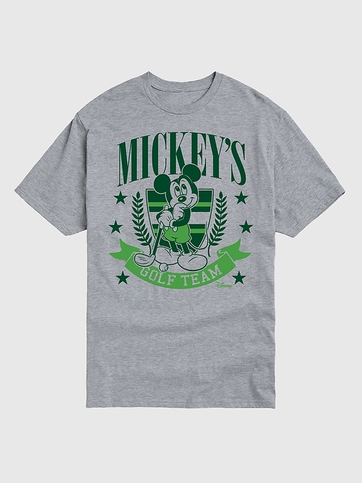 disney mickeys golf team kurzarm-t-shirt mit grafik