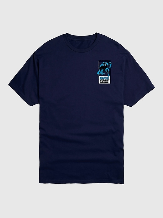 marvel black panther kurzarm-t-shirt