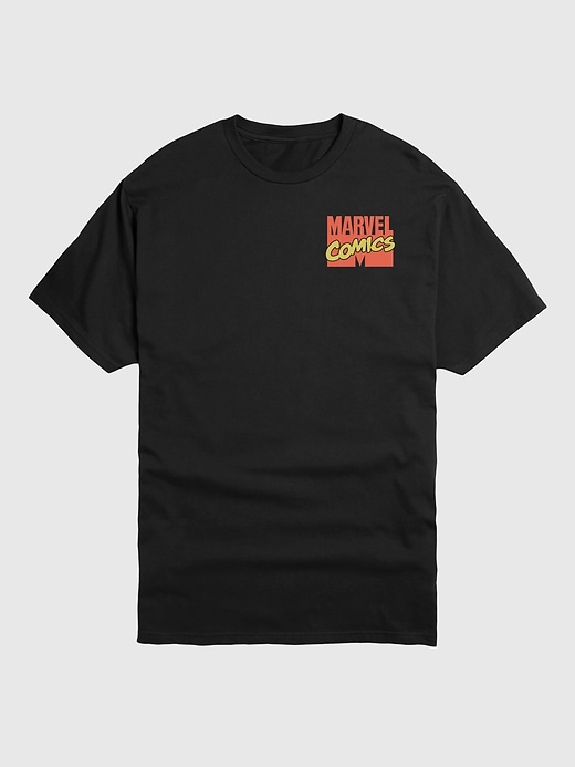 marvel grunge spiderman kurzarm-t-shirt