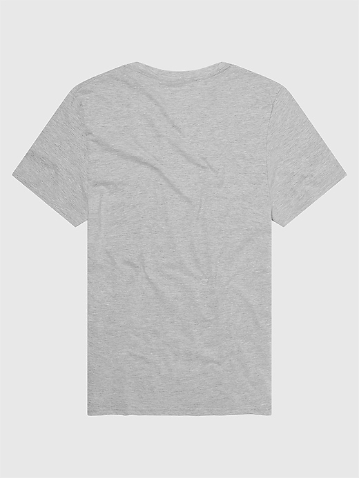 superman t-shirt mit used-look-grafik