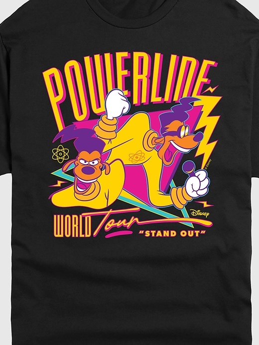 powerline tour grafik-t-shirt