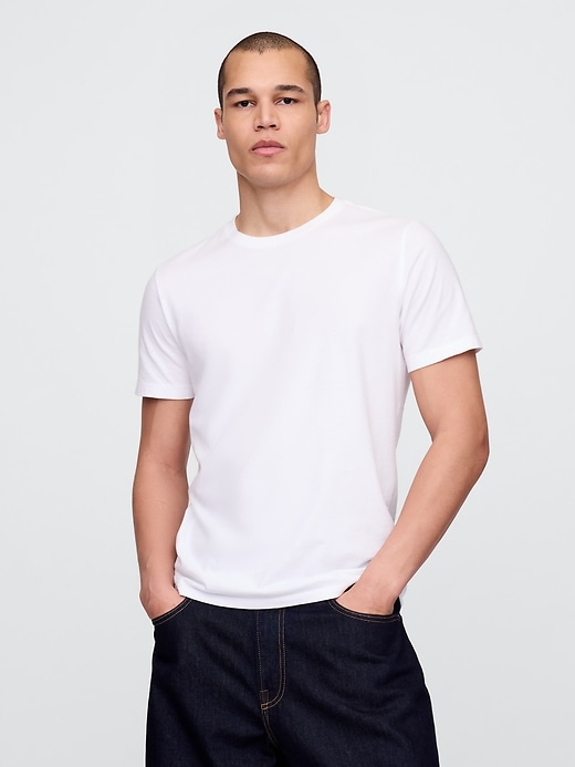 klassisches t-shirt