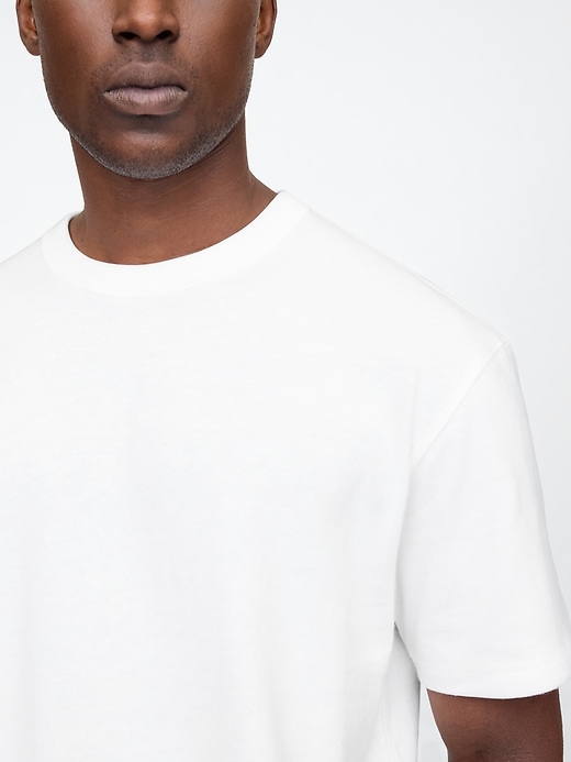 schweres crop-t-shirt für erwachsene