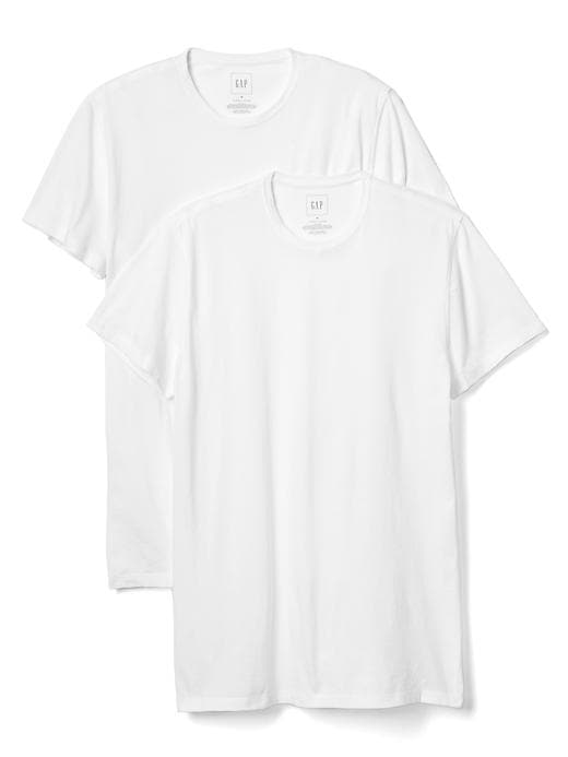 klassisches t-shirt 2er-pack