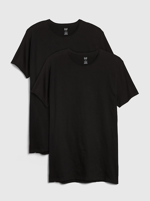 klassisches t-shirt 2er-pack