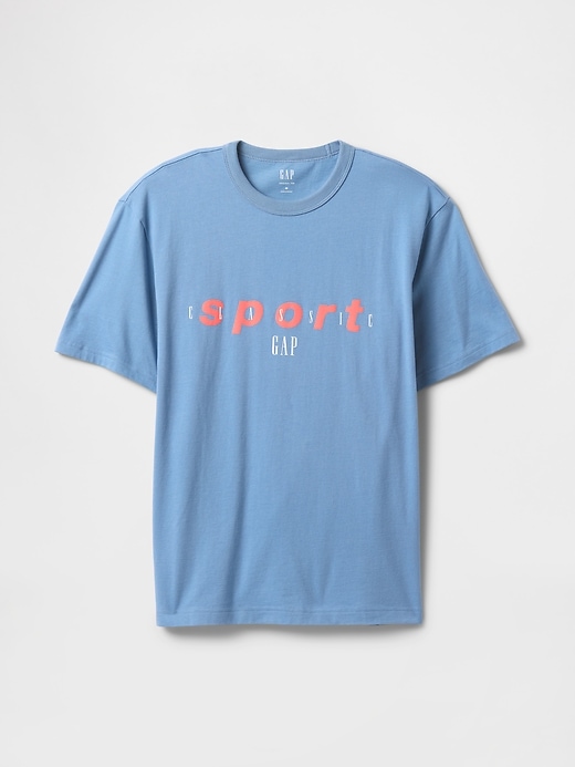 gap sport logo t-shirt