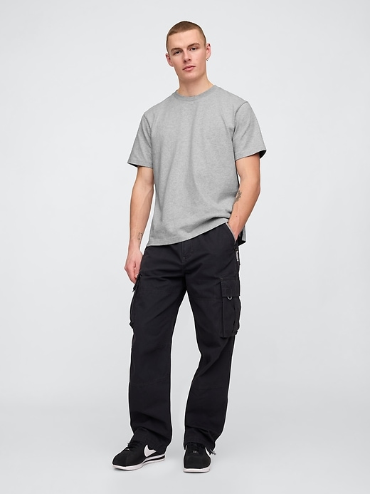 schweres bequemes t-shirt für erwachsene