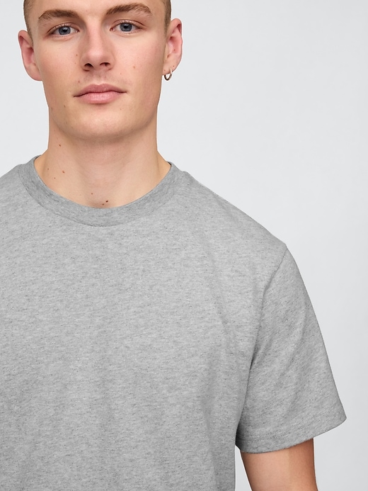 schweres bequemes t-shirt für erwachsene