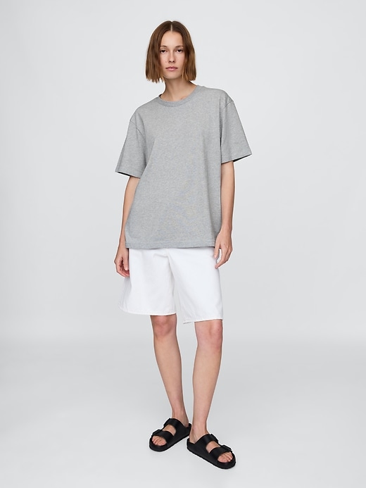 schweres bequemes t-shirt für erwachsene