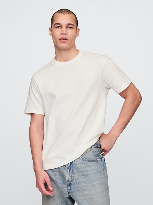 schweres bequemes t-shirt für erwachsene