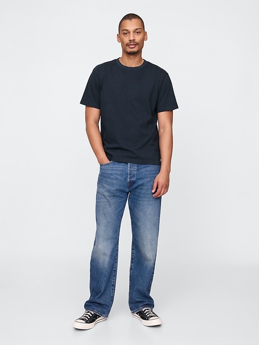 schweres bequemes t-shirt für erwachsene