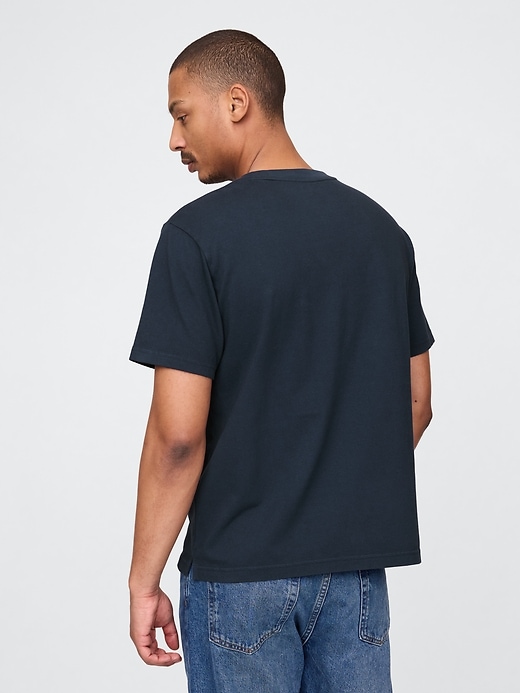 schweres bequemes t-shirt für erwachsene