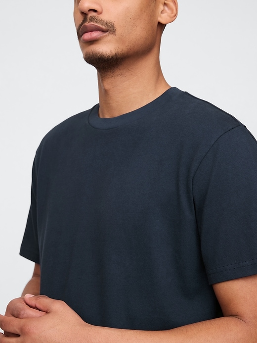 schweres bequemes t-shirt für erwachsene