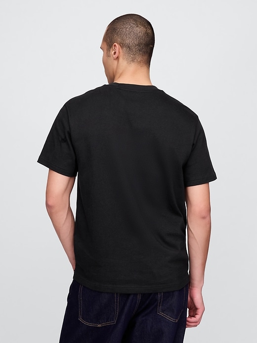schweres bequemes t-shirt für erwachsene