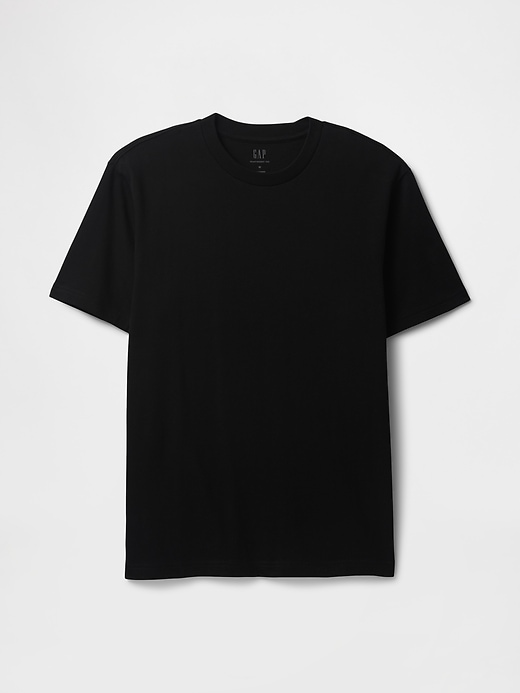 schweres bequemes t-shirt für erwachsene