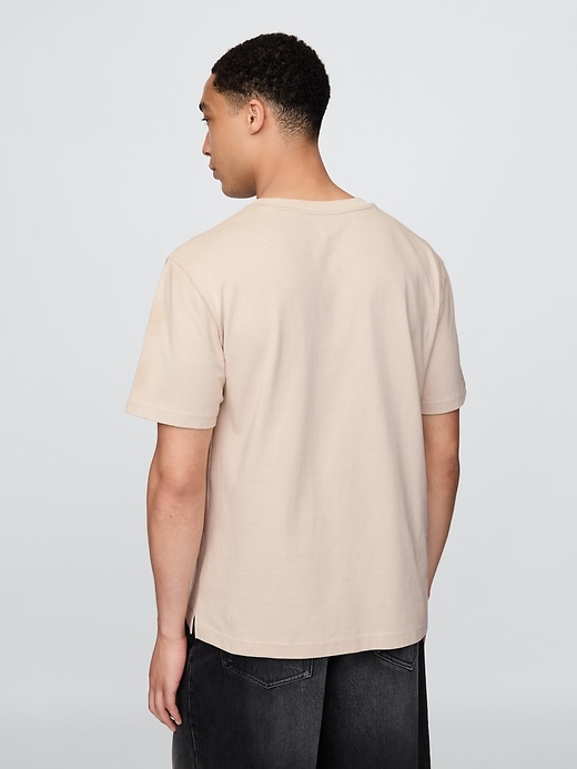 schweres bequemes t-shirt für erwachsene