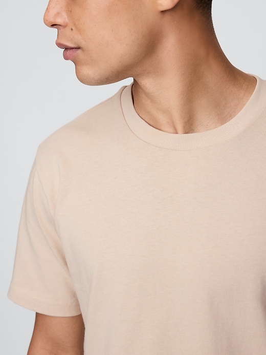schweres bequemes t-shirt für erwachsene