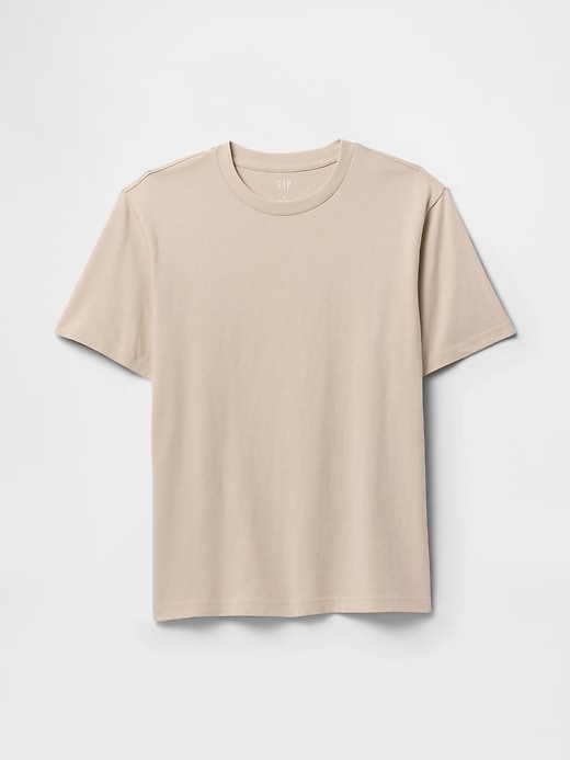 schweres bequemes t-shirt für erwachsene
