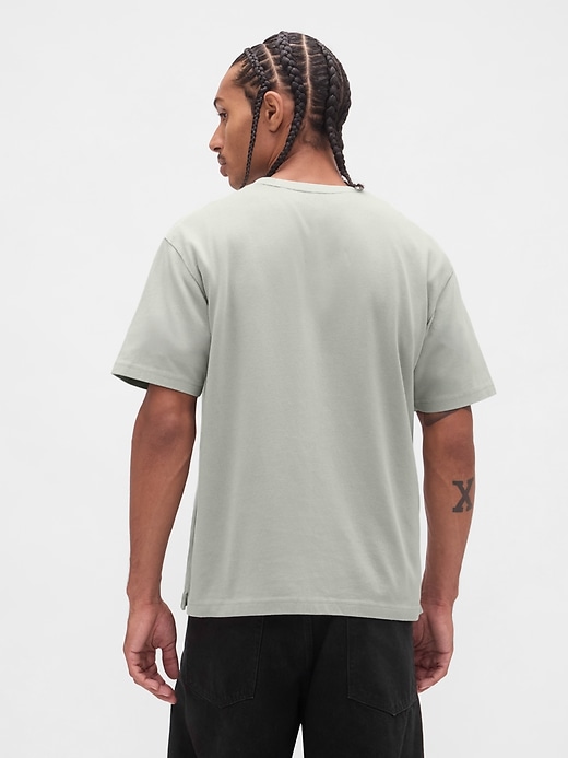 schweres bequemes t-shirt für erwachsene