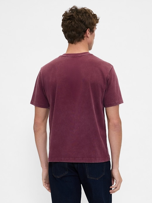 schweres bequemes t-shirt für erwachsene