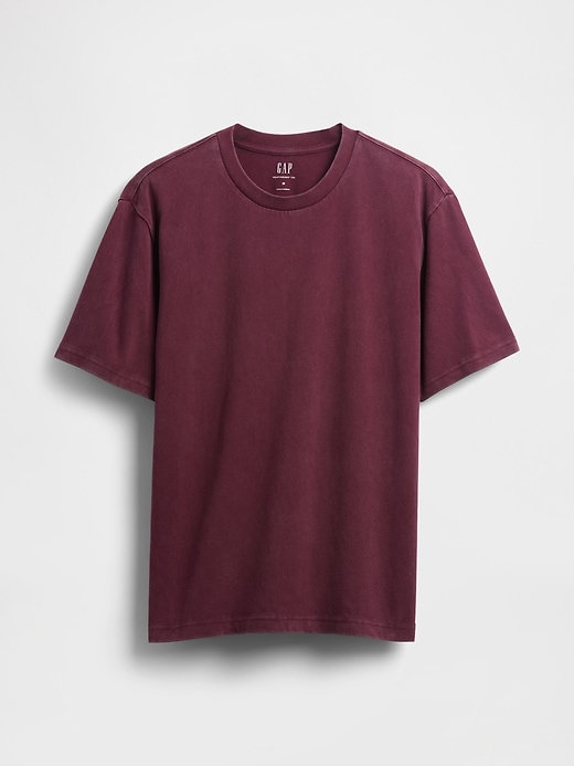 schweres bequemes t-shirt für erwachsene