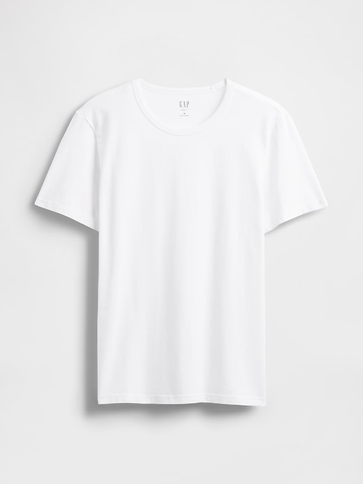 schmal geschnittenes t-shirt