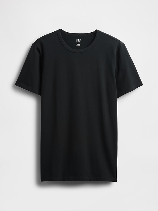 schmal geschnittenes t-shirt
