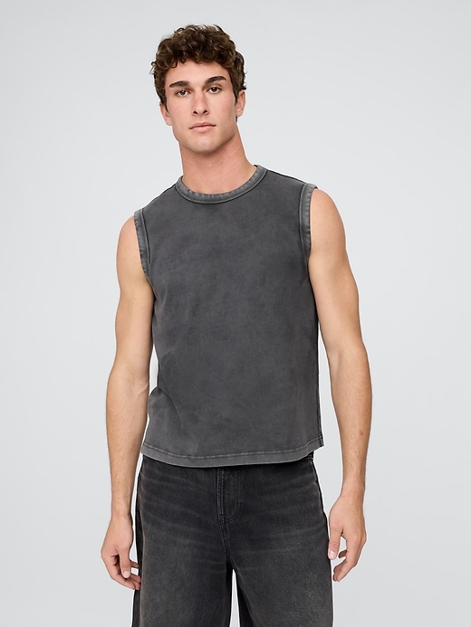 muskel-tanktop
