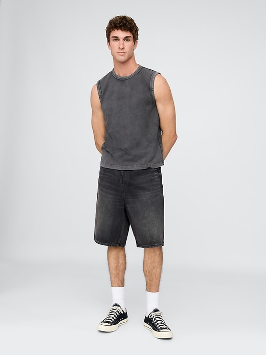 muskel-tanktop