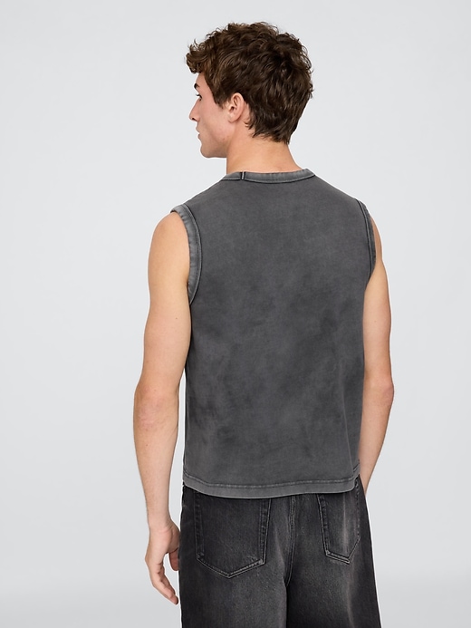 muskel-tanktop