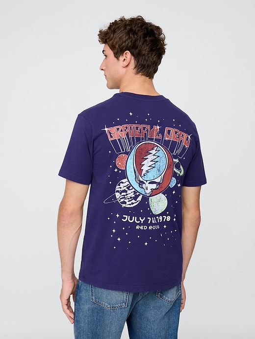 grateful dead relaxed graphic t-shirt