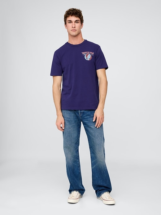 grateful dead relaxed graphic t-shirt