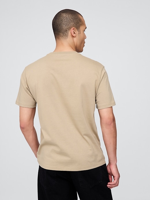 basquiat relaxed graphic t-shirt