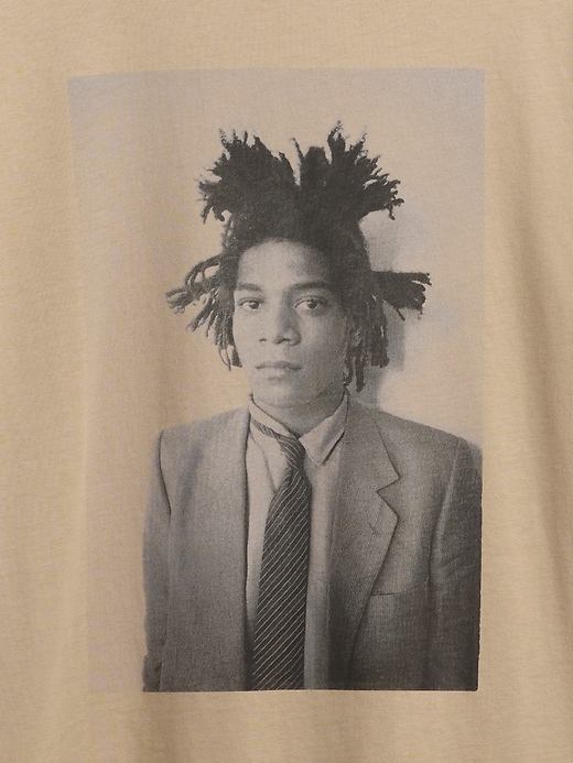 basquiat relaxed graphic t-shirt