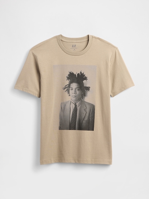 basquiat relaxed graphic t-shirt