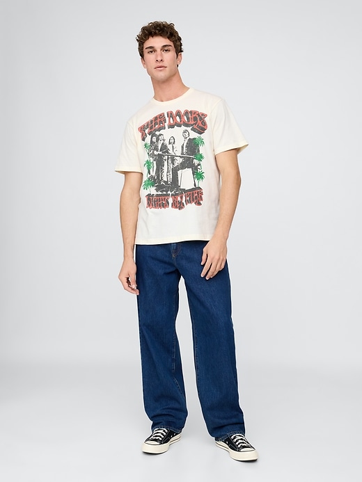 the doors relaxed graphic t-shirt