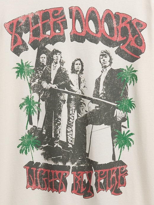the doors relaxed graphic t-shirt