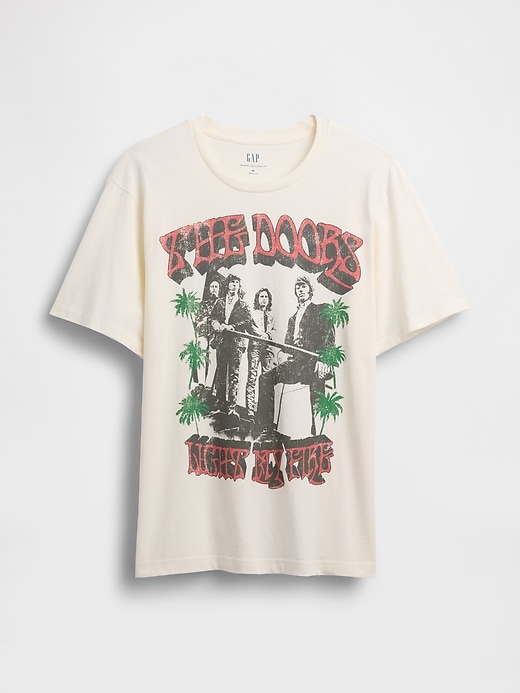 the doors relaxed graphic t-shirt