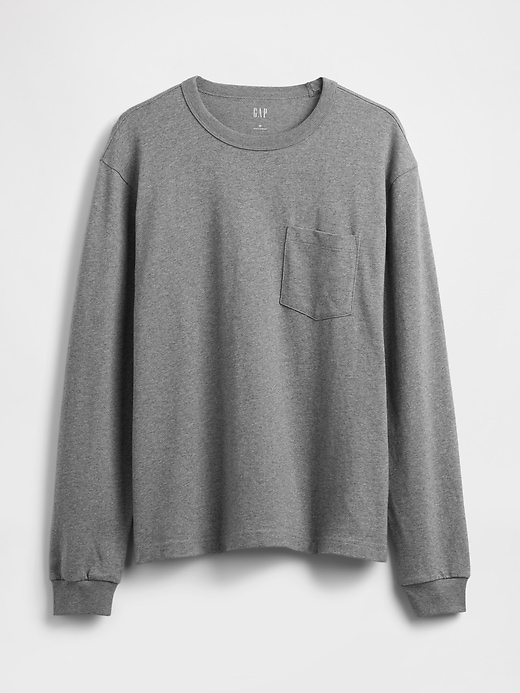schweres locker geschnittenes t-shirt