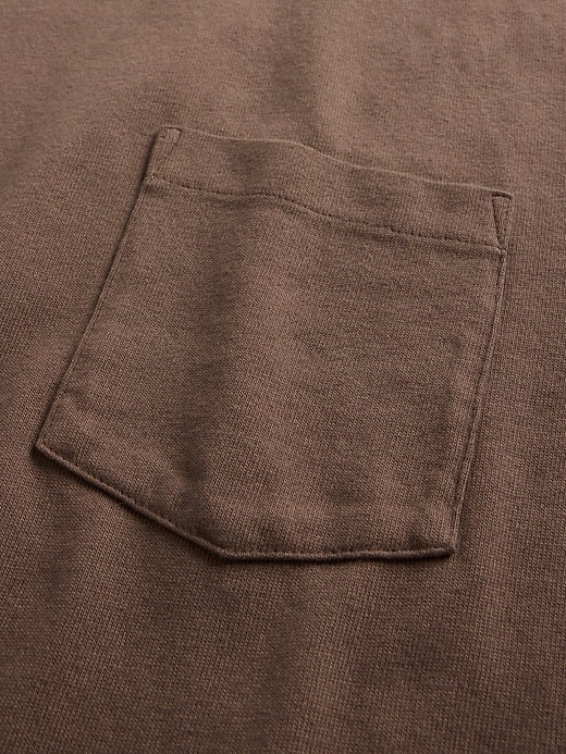 schweres locker geschnittenes t-shirt