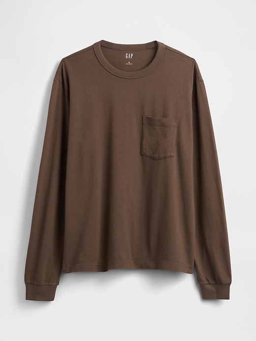 schweres locker geschnittenes t-shirt