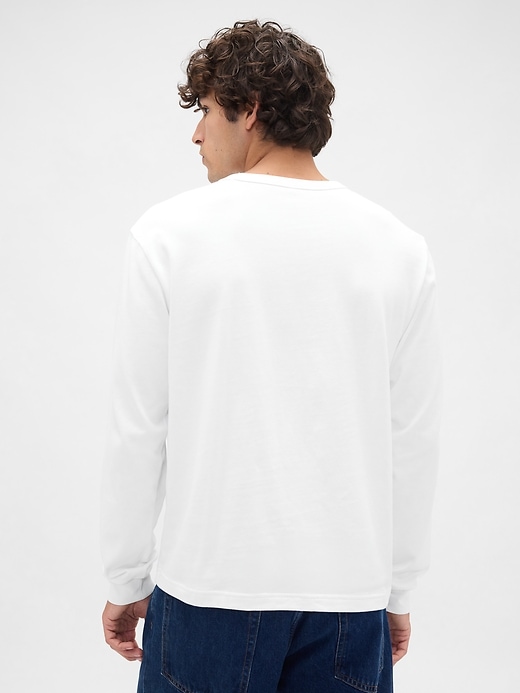 schweres locker geschnittenes t-shirt