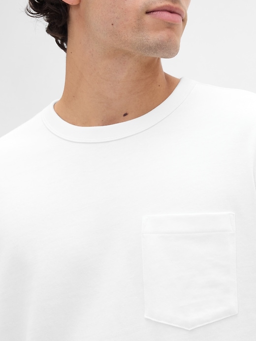 schweres locker geschnittenes t-shirt