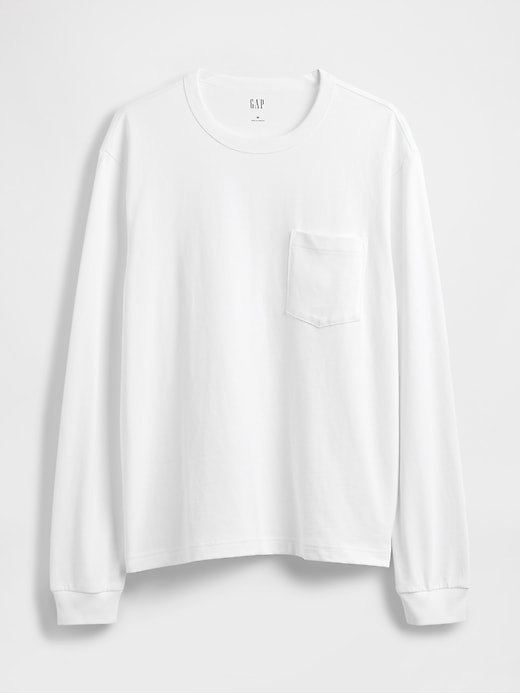schweres locker geschnittenes t-shirt